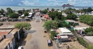 Tormenta tropical Lorena deja casas y calles inundadas en cuatro colonias de Bahía de Kino; autoridades realizan recorridos de apoyo