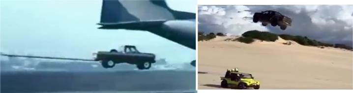 La vieja F100 es más fuerte que la Raptor… videos que compañia Ford no quiere que veas