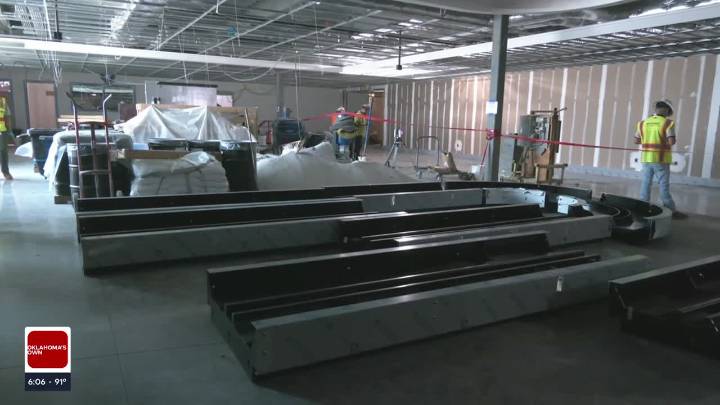 Tulsa International Airport prepares for new customs facility and international flights