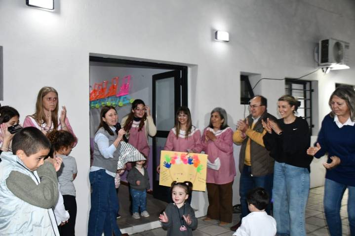 El Jardín Maternal Esperanza cumplió 10 años