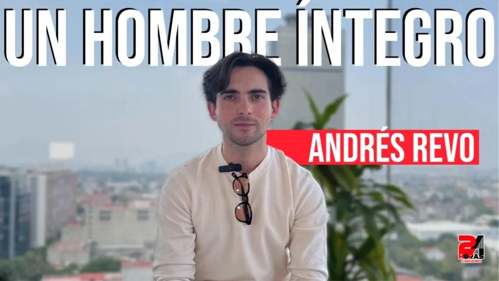 Andrés Revo, 'Un hombre íntegro' rumbo al Ariel