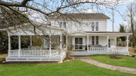 East Moriches house for sale on Montauk Highway built in 1870