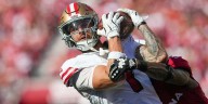 49ers’ Ricky Pearsall picks up knee injury during Jaguars game