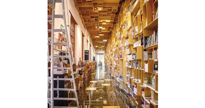 Libros y librerías. Los templos de papel