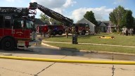 Fire reported at Ankeny townhomes