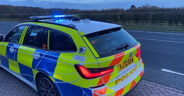 Man critically ill after crash between van and bike near Osmotherley