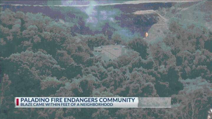 'A joint effort': Paladino Fire nearly scorches east Bakersfield community before fire crews douse flames