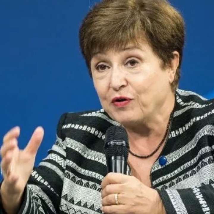 Kristalina Georgieva analizó las negociaciones del Tesoro de EEUU con el Gobierno: "Damos la bienvenida a la ayuda a Argentina"