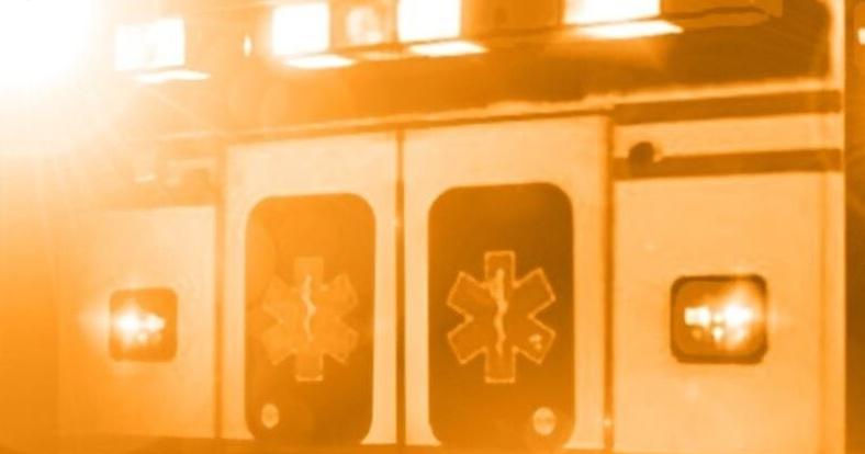 Pedestrian hospitalized after hit by interstate traffic