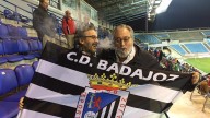 Valbuena: "aunque el actual desaparezca, siempre habrá un equipo blanquinegro en Badajoz"