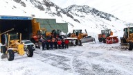 Anunciaron el cierre del Paso Cristo Redentor por posibles nevadas en alta montaña