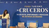 Ana Poquet, concejala de Turismo de Alicante: "El turismo de cruceros presenta tantas ventajas como retos"