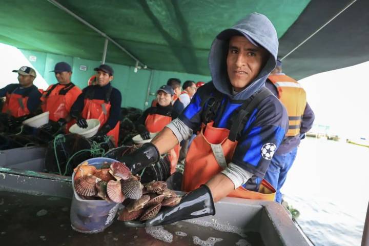 Ministerio de la Producción fortalece la diversificación acuícola en la región Áncash
