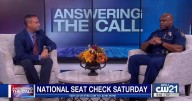 Answering the Call: National seat check Saturday