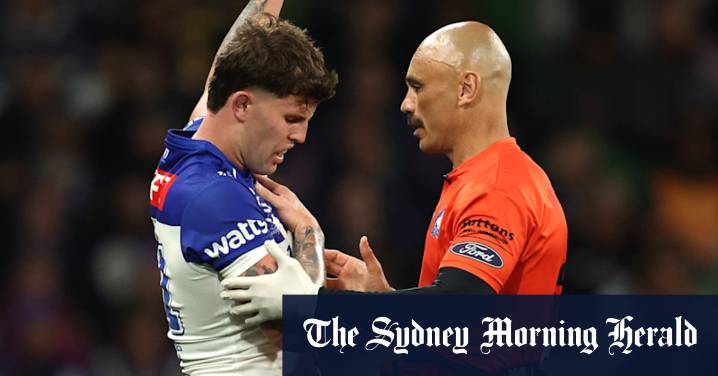 Canterbury Bulldogs Toby Sexton, Viliame Kikau, Stephen Crichton injuries