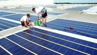 Las Rozas impulsa la instalación de casi 1.800 paneles fotovoltaicos en otros 15 edificios municipales