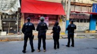 Aseguran casquillo de arma corta y dosis de cristal y marihuana en cateo en Colegio Civil