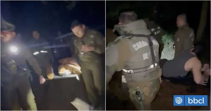 Rescatan a hombre que no podía bajar del cerro San Cristóbal tras fracturarse una pierna