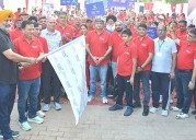 Heart Health Should Never Be Taken For Granted: Walkathon 2025 Held in Mohali on World Heart Day