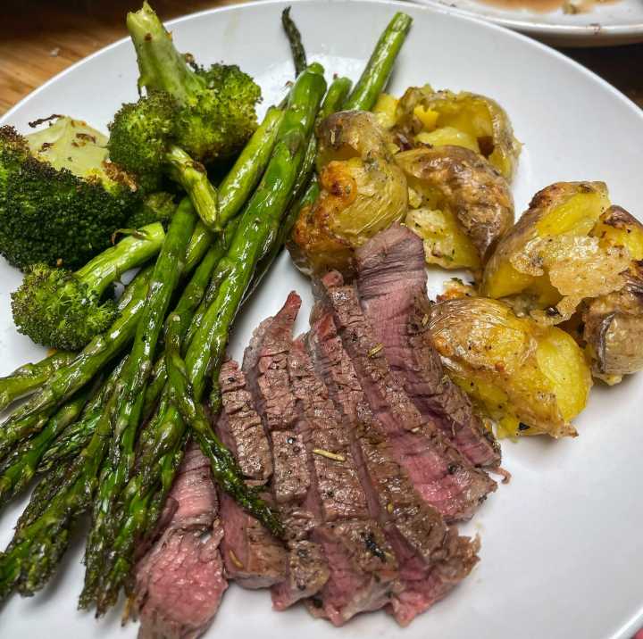 A la Carte: Meat and potatoes?  
