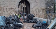 'The Walking Dead' rueda en Toledo y el PSOE aprovecha para decir que se inspira en la «dejadez» del alcalde