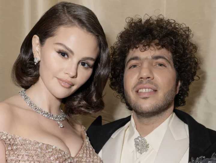 Selena Gomez deslumbra con traje de novia Ralph Lauren