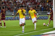 Luis Suárez firmó un póker histórico con la Selección Colombia