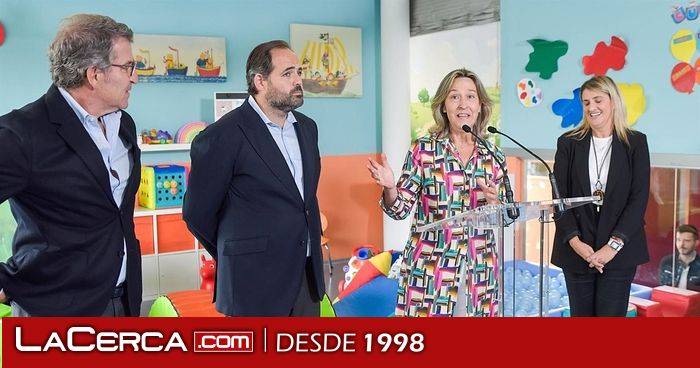 Feijóo visitará este jueves el colegio Sagrado Corazón Agustiniano de Guadalajara junto a Núñez y Guarinos