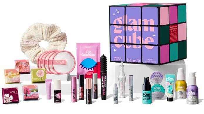 Calling All Makeup Lovers! Benefit Cosmetic’s New Advent Calendar Is Dropping Very Soon