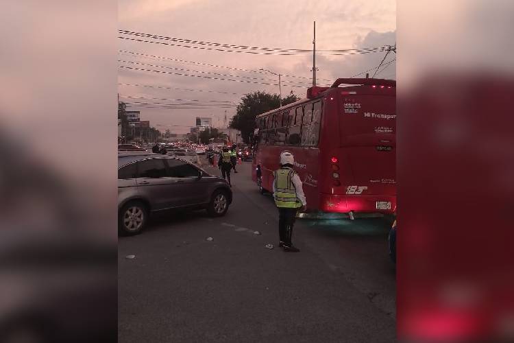 Policía Vial refuerza presencia en el retorno de San Agustín