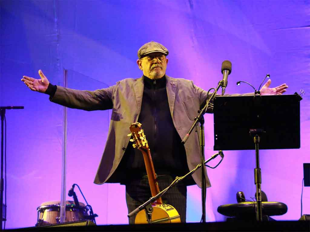 Silvio Rodríguez y su reencuentro con el público chileno (+Fotos)