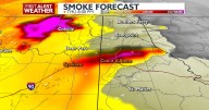 Smoky weather continues as local wildfires stay active 🚒