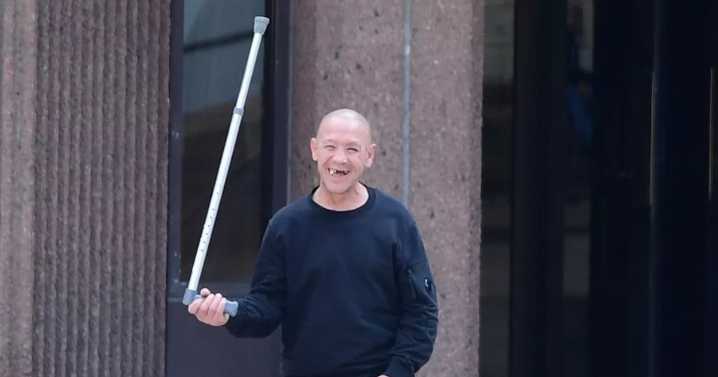 Thug unmasked as cannabis farmer when arrested over nightclub attack on stranger