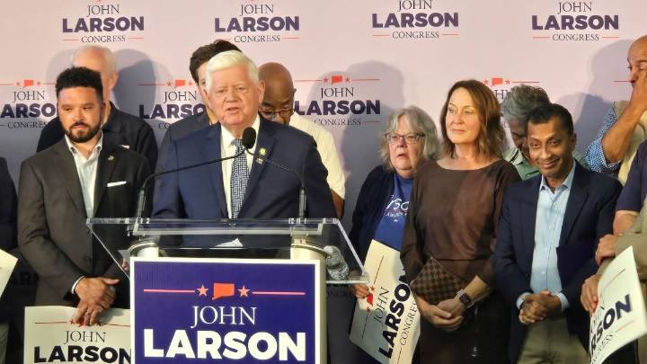 Larson launches reelection campaign as other Democrats seek change