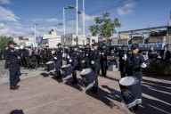 EN TEXCOCO TOQUE DE SILENCIO POR JUAN CARLOS BONILLA SÁNCHEZ, VÍCTIMA DE EXPLOSION DE LA PIPA