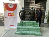 Cerveza de contrabando fue incautada en Arauca