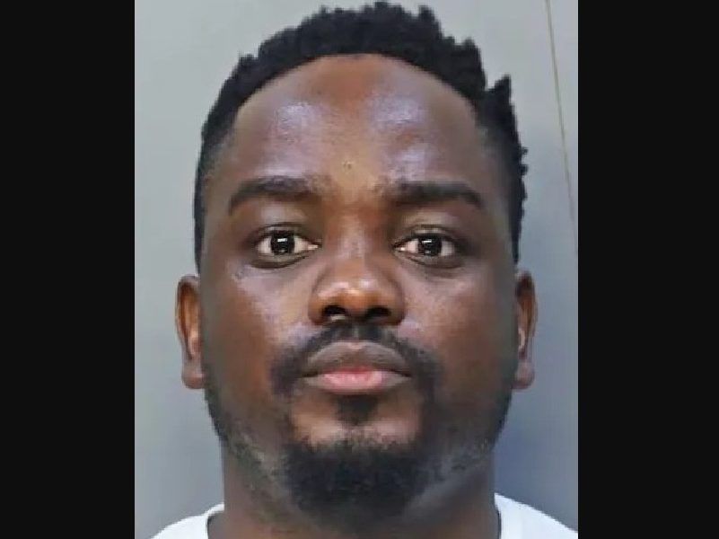 Model run over after refusing to let date smell her feet