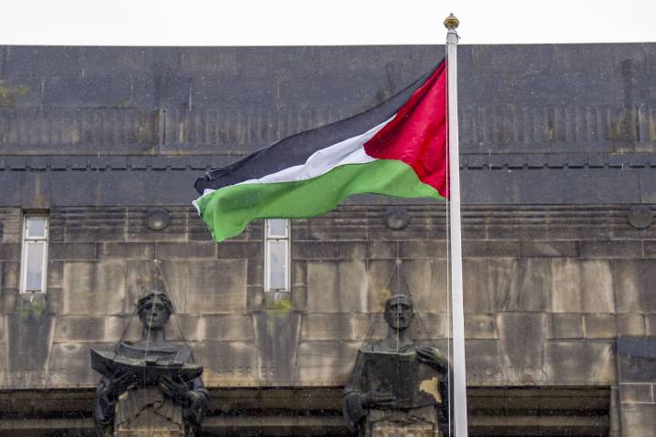 UK to recognise Palestinian state despite pressure from US and hostage families