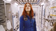 La astronauta Sara García comparte su experiencia con la ingravidez: «Cuerpo y mente se adaptan y flotar se vuelve algo natural»