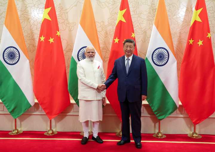 Xi y Modi sellan acercamiento en China: “Es la elección correcta ser amigos”