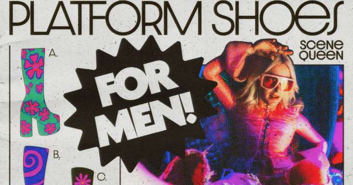 Scene Queen drops new single, Platform Shoes