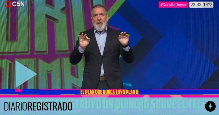 Pablo Duggan destrozó a Toto Caputo por su inconsistencia: "Es una vergüenza absoluta"