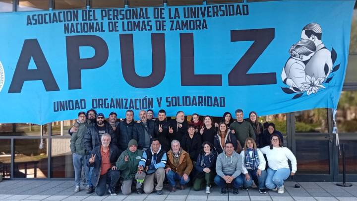La UNLZ renovó la conducción del sindicato de trabajadores nodocentes