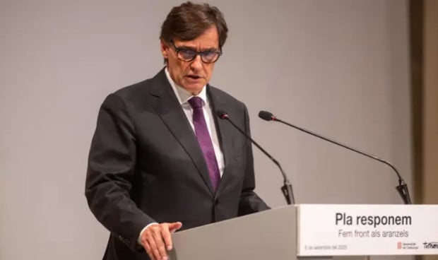 Illa prepara un plan económico para proteger a la Sanidad de los aranceles