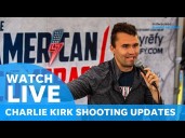 Charlie Kirk live updates: Scene at Utah Valley University where Turning Point USA co