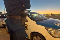 Un hombre fue detenido tras robar una garrafa y amenazar a la Policía con un arma blanca