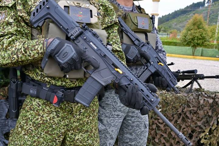 Colombia le dice adiós al fusil Galil: su reemplazo será fabricado en el país