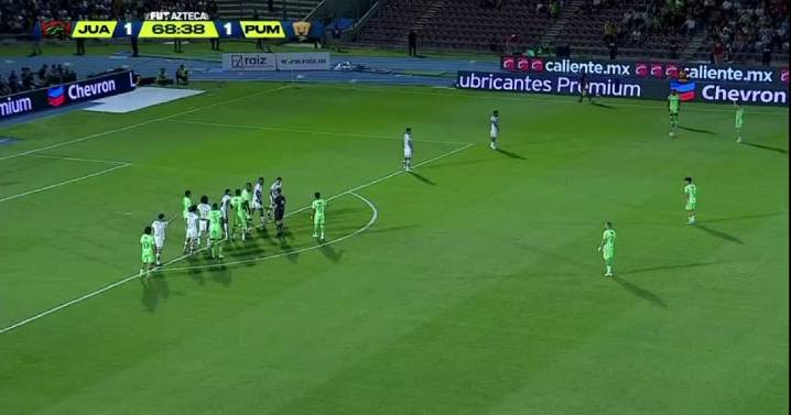 Gol de Rodolfo Pizarro: Juárez 2 - 1 Pumas | Jornada 10 