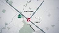 Man dies in Palo Alto crash