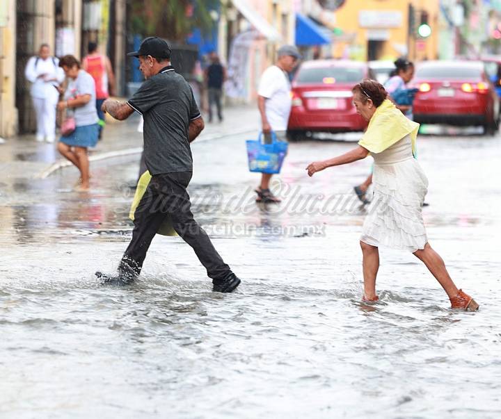 Clima en Yucatán: lluvias, calor y onda tropical marcan el inicio de septiembre
